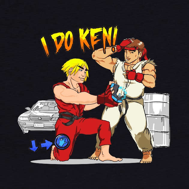 I DO KEN! by itemget